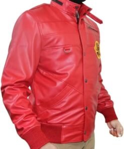 William Zabka Red Cobra Kai Jacket