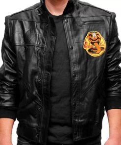 William Zabka Red Cobra Kai Jacket