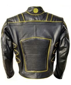 Alternative view of Wolverine X-Men The Last Stand Motorcycle Jacket