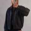 Womens Vintage Oversized 90's Straight Jacket