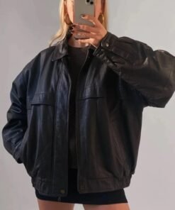 Alternative view of Womens Vintage Oversized 90's Straight Jacket