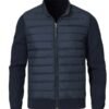 Woolrich Cardigan Jacket Blue