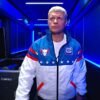 Halloween Spooky Trick Or Treat Leather Jacket Cody Rhodes Stars and Stripes Windbreaker Jacket