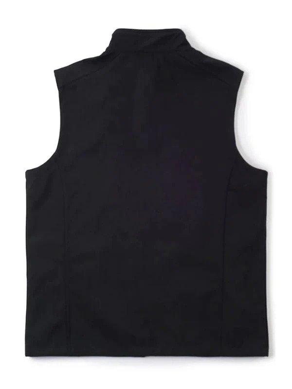 Yellowstone Dutton Ranch Logo Core Soft Shell Vest Yellowstone Dutton Ranch Logo Core Soft Shell Vest - Image 2