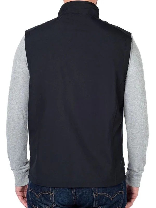 Yellowstone Dutton Ranch Logo Core Soft Shell Vest Yellowstone Dutton Ranch Logo Core Soft Shell Vest - Image 5