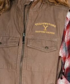 Yellowstone Dutton Ranch Vest