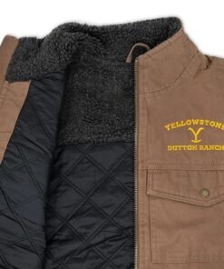 Yellowstone Dutton Ranch Vest