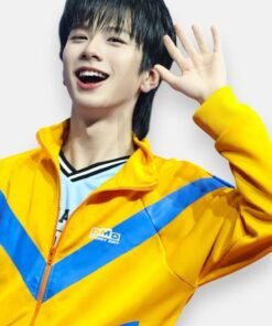 2025 DMD Sport Day Jacket Yellow