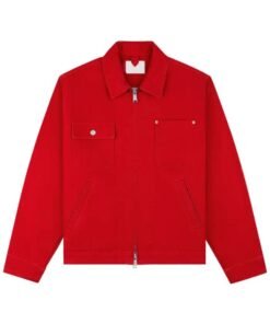 Aime Leon Dore Canvas Ranch Jacket Red