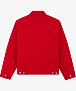 Aime Leon Dore Canvas Ranch Red Jacket