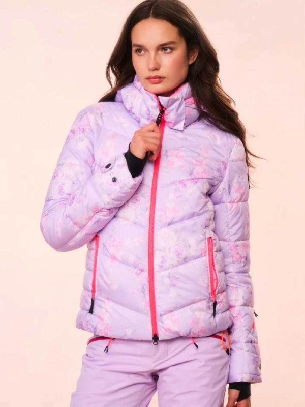 BOGNER Fire+Ice x LoveShackFancy Saelly Ski Jacket BOGNER Fire+Ice x LoveShackFancy Saelly Ski Jacket Purple
