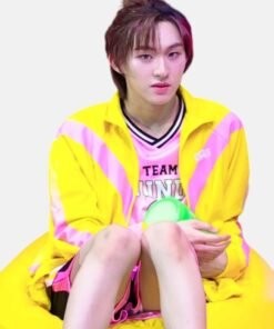 DMD Sport Day 2025 Yellow and Pink Jacket