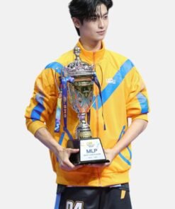 DMD Sport Day Yellow Track Jacket 2025