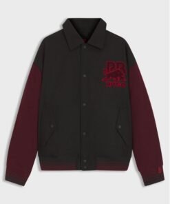 Isack Hadjar HUGO x RB Varsity Jacket