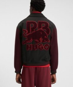 Isack Hadjar RB x HUGO Bomber Jacket