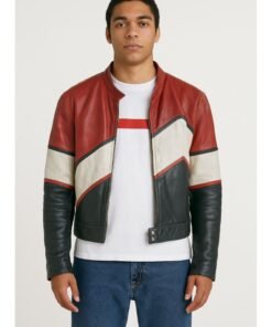 Jayce Town Leather Chicken Jacket