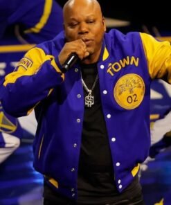 NBA All Star Too Short Varsity Jacket