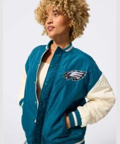 Terez Eagles Bomber Jacket
