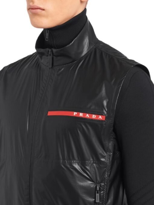Prada Black Vest