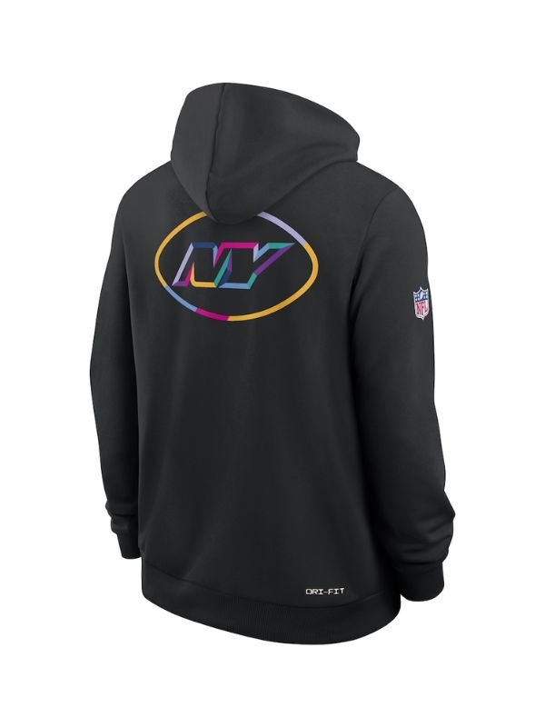 thumbnail image 2 of Men's Black 2025 NFL Crucial Catch Sideline Standard Issue Dri-FIT Hoodie 2 of 2