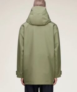 Adidas SPZL Sunnyhurst Green Anorak Jacket