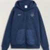 Adidas Spzl Wilpshire Hoodie Navy