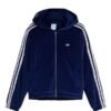 Adidas x Wales Bonner Velour Track Jacket Blue
