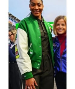 A’ja Wilson Gatorade Varsity Jacket