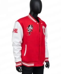 Bryce Harper Ohio State Red Varsity Jacket