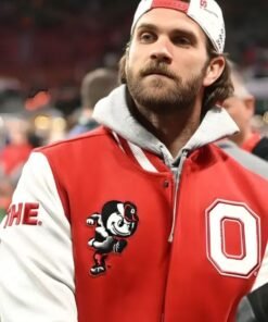 Bryce Harper Ohio State University Jacket