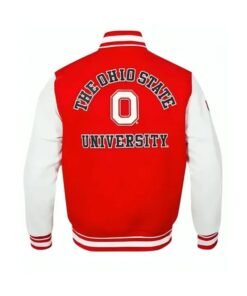 Bryce Harper Ohio State University Jacket Red