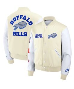 Buffalo Bills Nike Rivalries Varsity Jacket