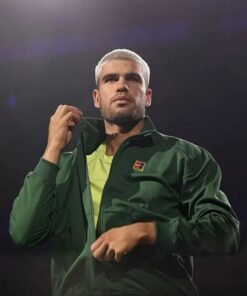 Carlos Alcaraz Rolex Paris Masters Jacket