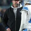 Dan Campbell Detroit Lions 2025 Sideline Jacket