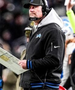Dan Campbell Detroit Lions Sideline Jacket