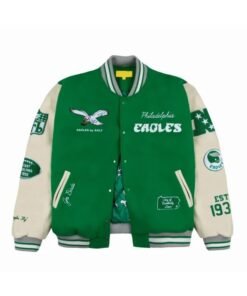 Golf Wang Eagles Letterman Jacket