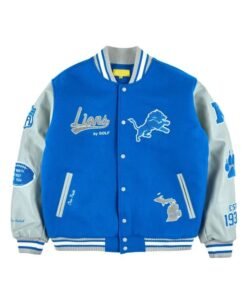 Golf Wang Lions Letterman Jacket