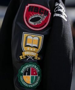 HBCU NFL Shield embroidered jacket