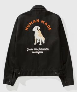 Human Made Black Jacket