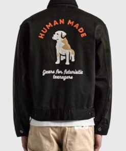 Human Made Black Work Jacket