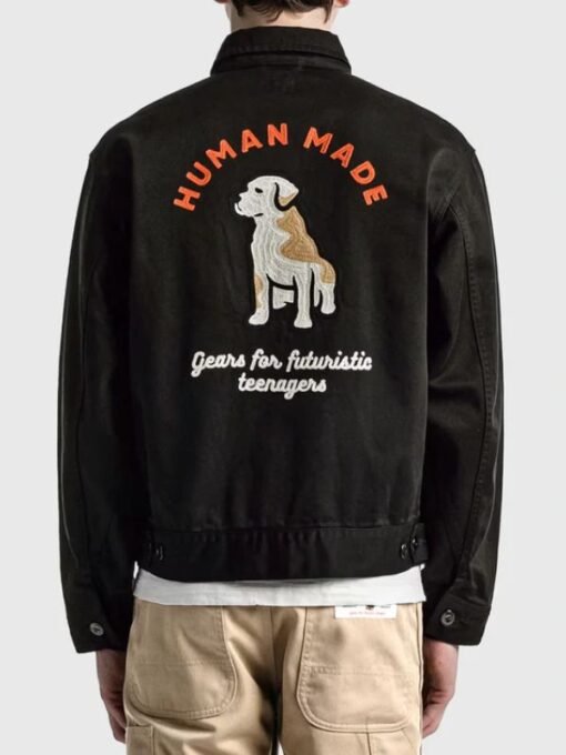 Human Made Work Jacket Black