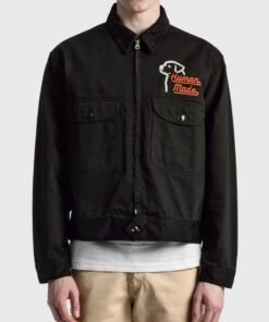 Human Made Gear For Futuristic Teenagers Jacket