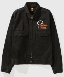 Human Made Work Jacket Black