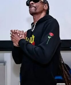 Jackson State University Snoop Dogg Floral Black Hoodie