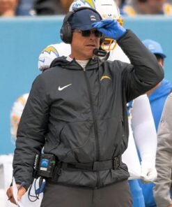 Jim Harbaugh Los Angeles Chargers Jacket