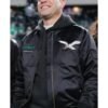San Francisco 49ers Nike Rivalries Varsity Jacket Josh Shapiro Eagles Bomber Jacket