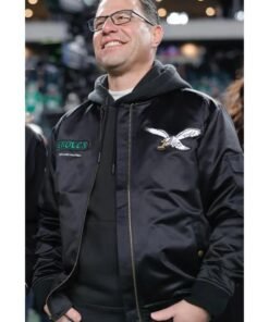 Josh Shapiro Eagles Bomber Jacket