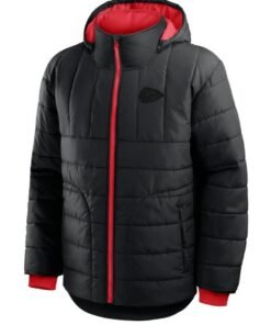 Kansas City Chiefs Hooded Jacket Black
