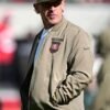 Kyle Shanahan 49ers Salute to Service Bomber Jacket