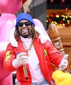 Lil Jon Macys Thanksgiving Day Parade Red Jacket